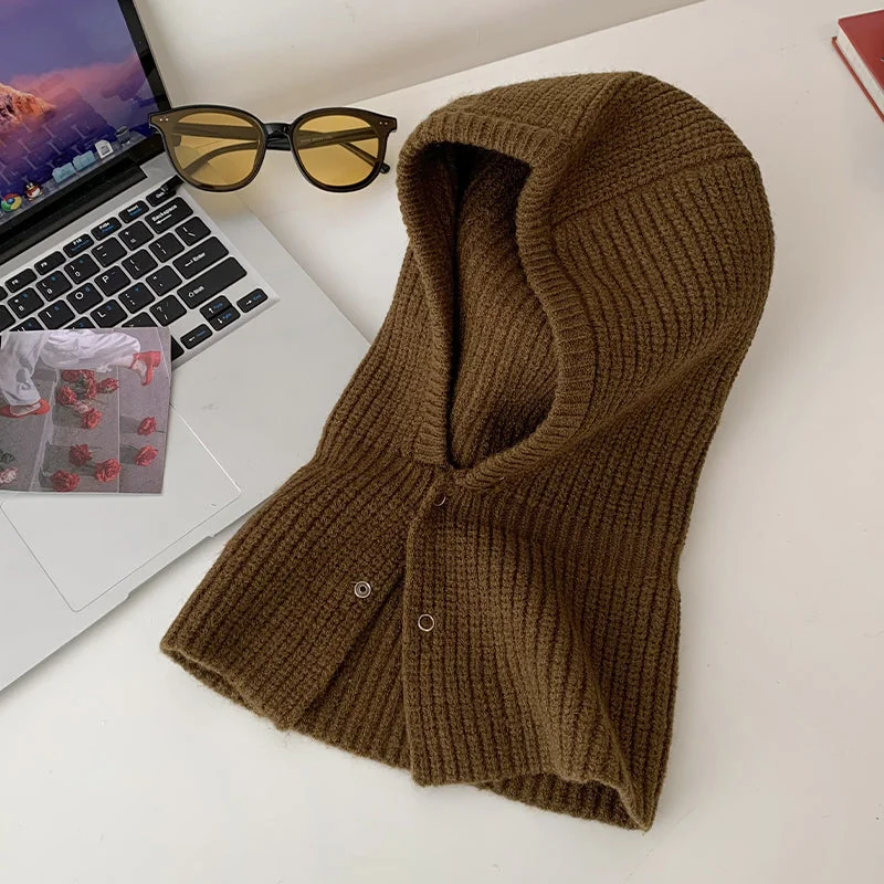 Coffee color (solid color knit)