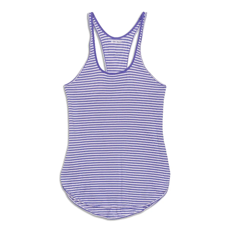 What The Sport Tank Top - Resale one shoulder tank