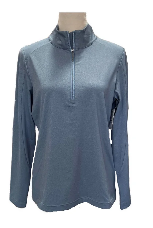 Ping Women's Slate Blue Golf Pullover Size 6 (S) MSP$98 Long Sleeve Pullover