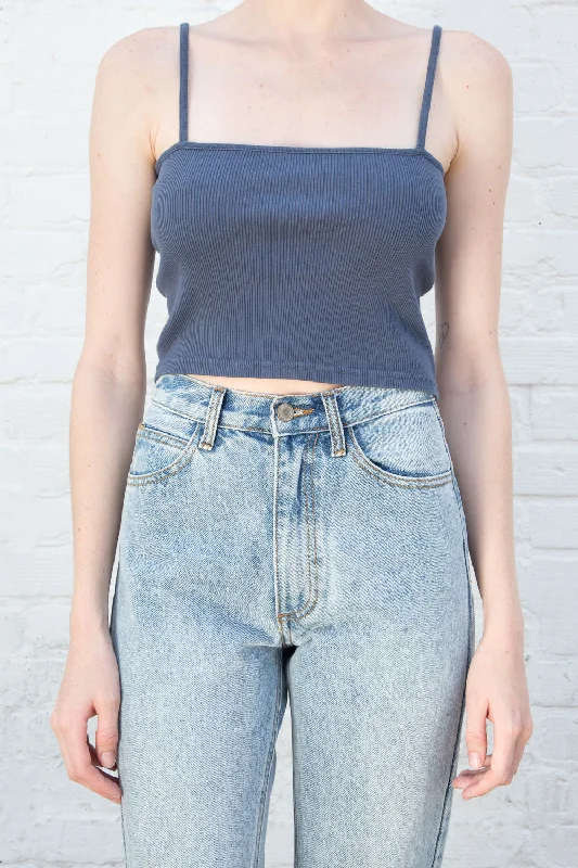 Faded Navy Blue