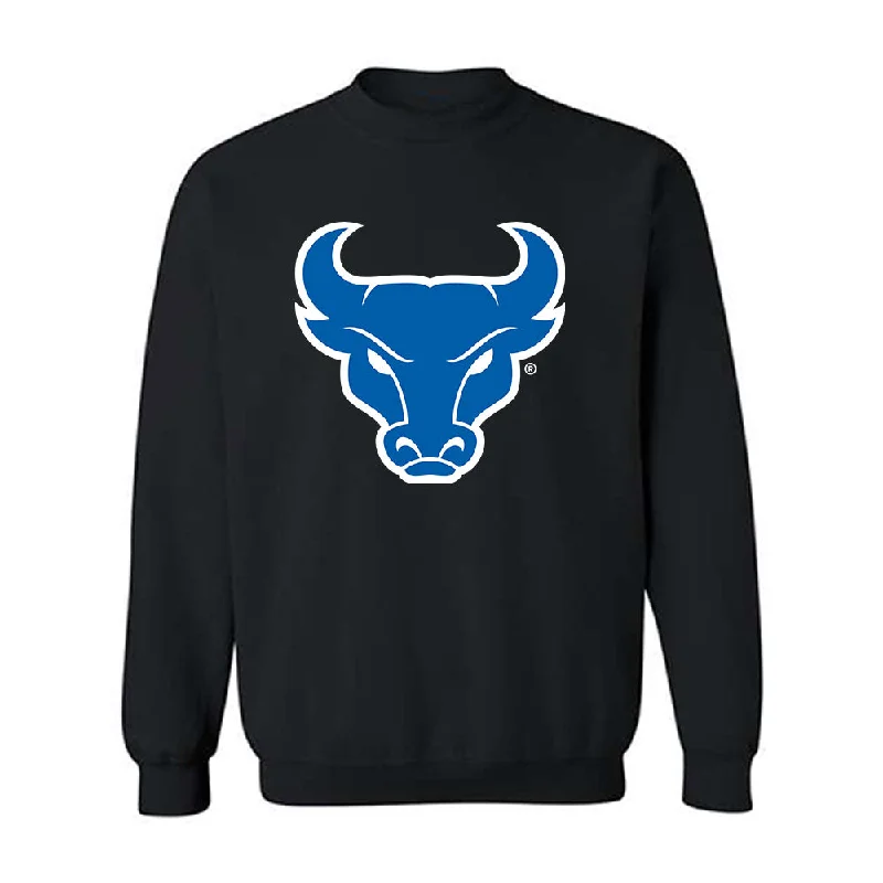 Buffalo - NCAA Women's Swimming & Diving : Alex Ericson - Crewneck Sweatshirt Hoodie with Slit Hem Functional Movement