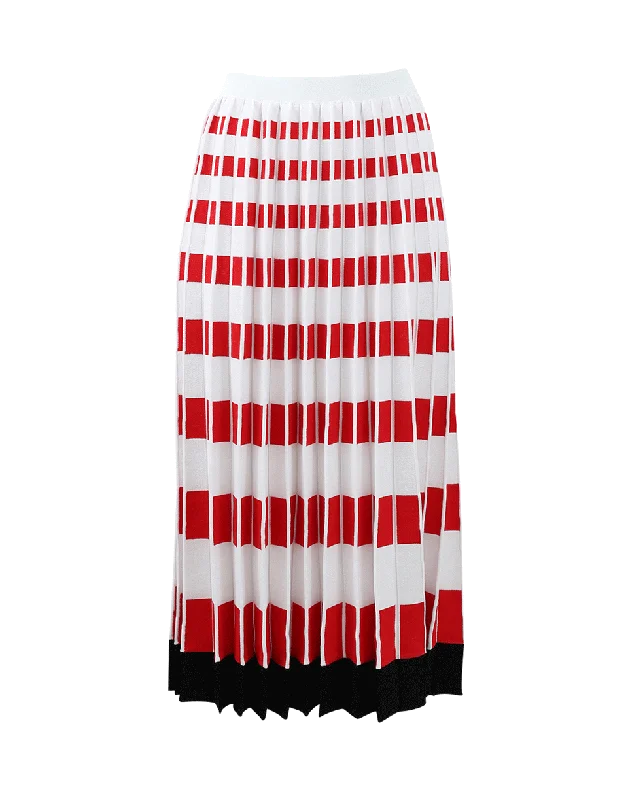 Knit Midi Skirt pencil skirt chic