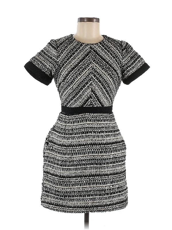 Casual Dress Bodycon Club Sequined