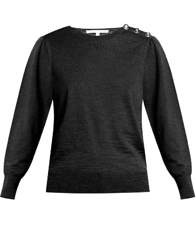 Grayden Pullover - Black Cashmere Luxurious Pullover