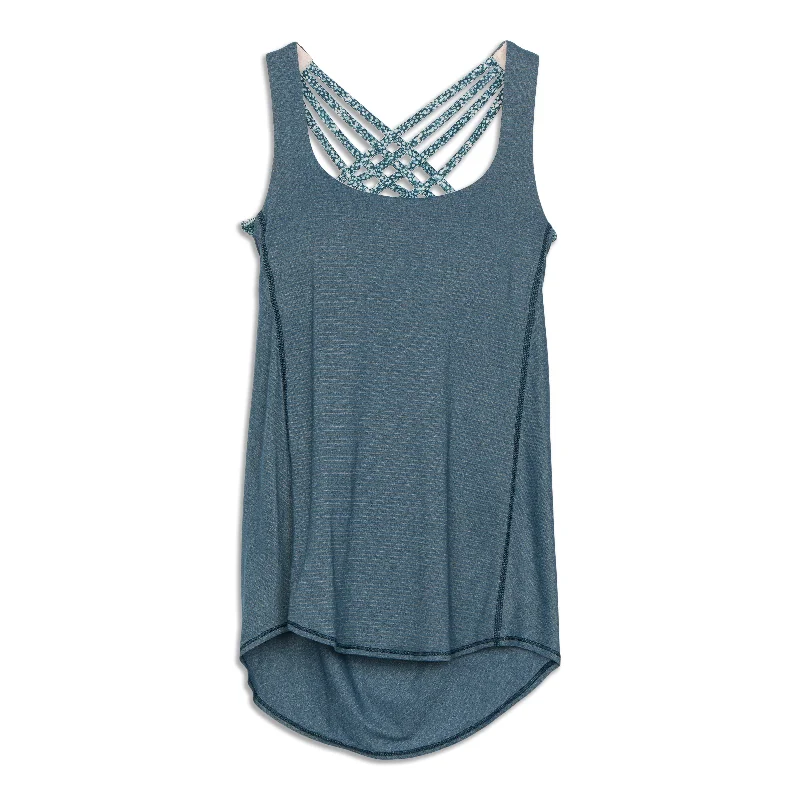 Wild Tank Top - Resale lavender tank top