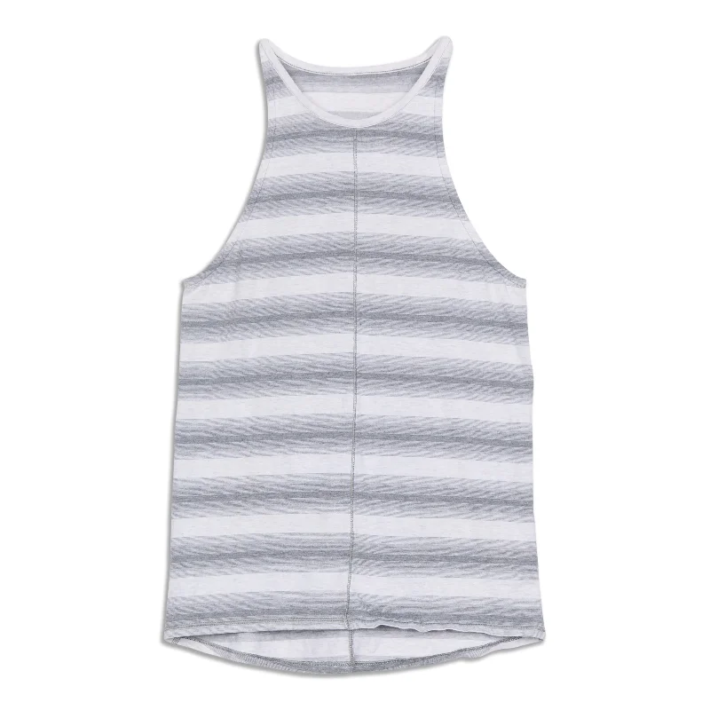 Find Your Zen Tank Top - Resale white tank top