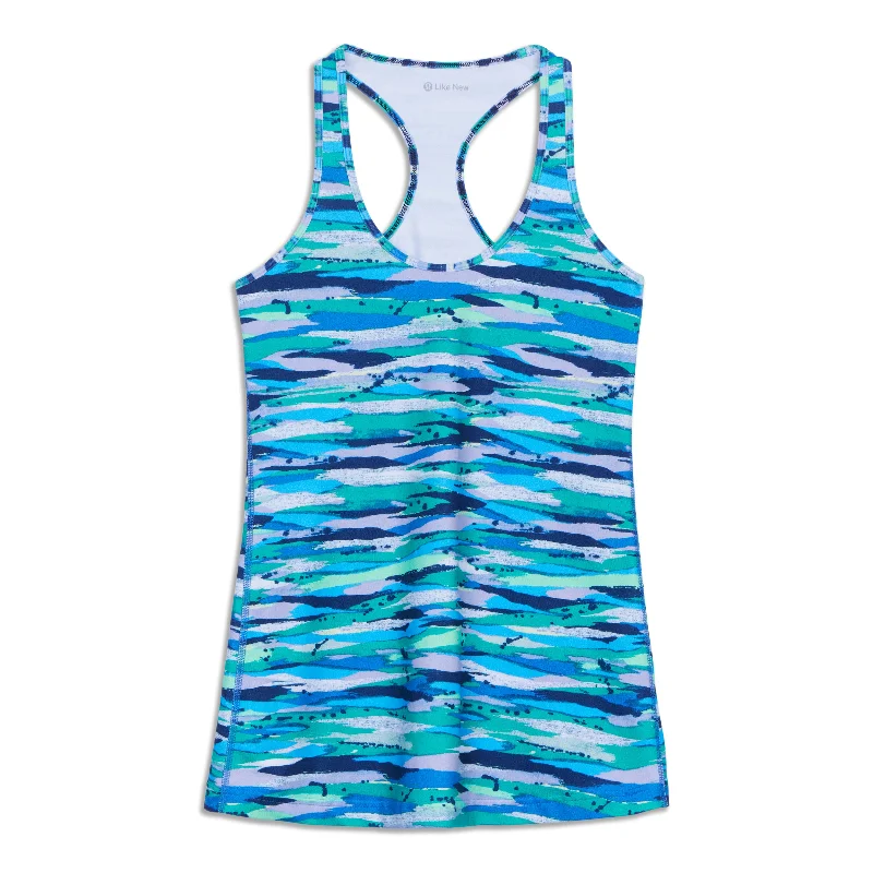 Cool Racerback Tank Top - Resale crew neck tank