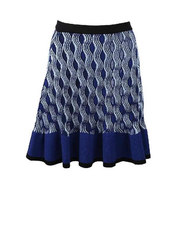 Pollie Skirt velvet skirt plush