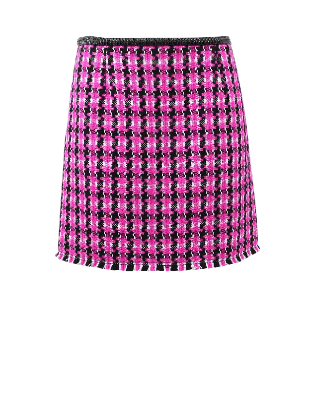 Tweed Skirt breathable skirt fabric