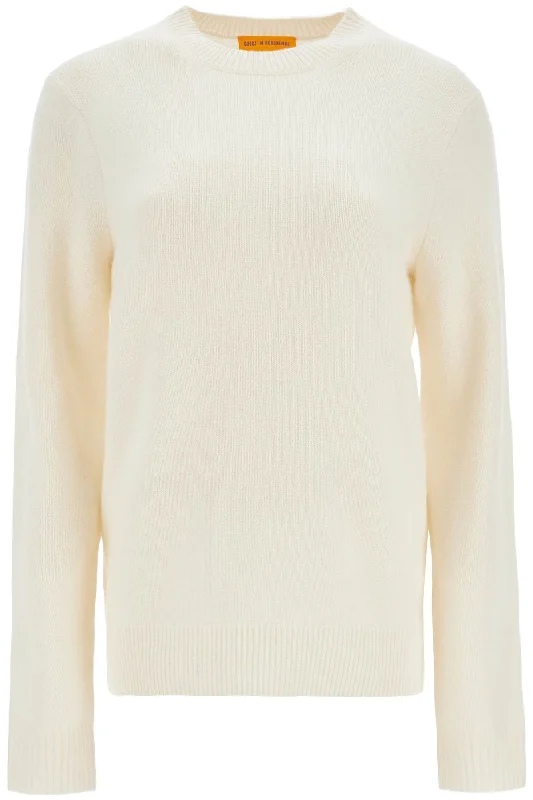 Cashmere Crewneck Pullover Chunky Knit Pullover