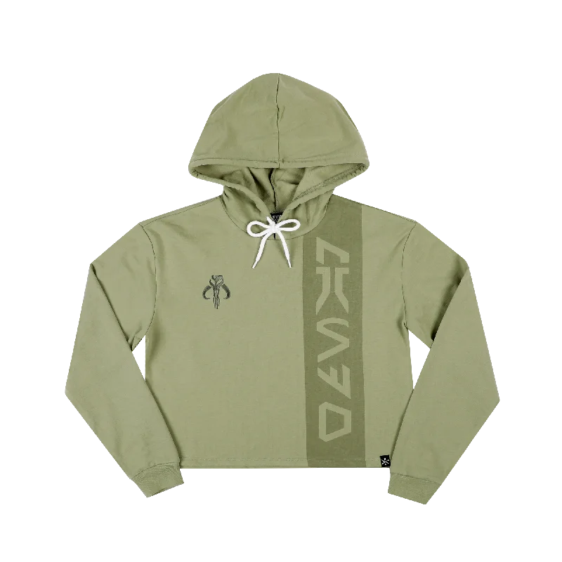 Mandalore Juniors Fleece Hoodie Hoodie with Relaxed Fit Easy Casual