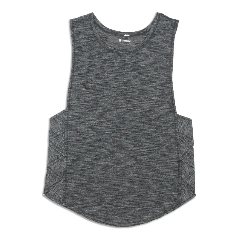 Var-City Muscle Tank Top - Resale casual tank top