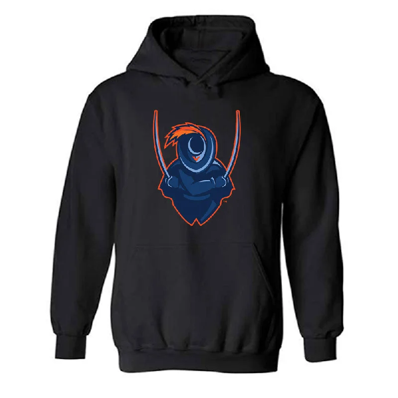 Virginia - NCAA Women's Swimming & Diving : Katie Christopherson - Fashion Shersey Hooded Sweatshirt Hoodie with Velcro Closure Adjustable Secure