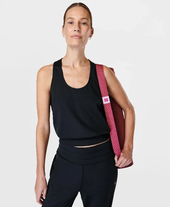 Gaia Yoga Tank Sb9561 Black sexy tank top