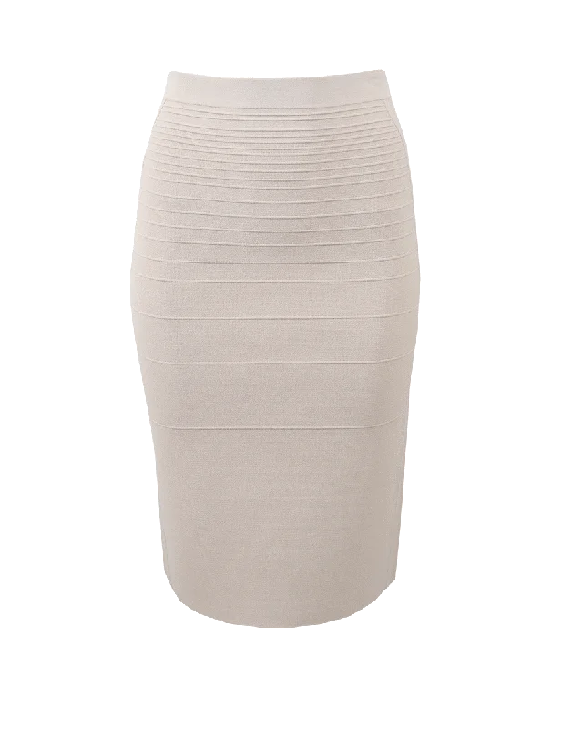 Double Knit Pencil Skirt summer skirt style