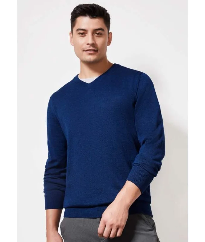 Mens Roma Pullover Port Neck Pullover