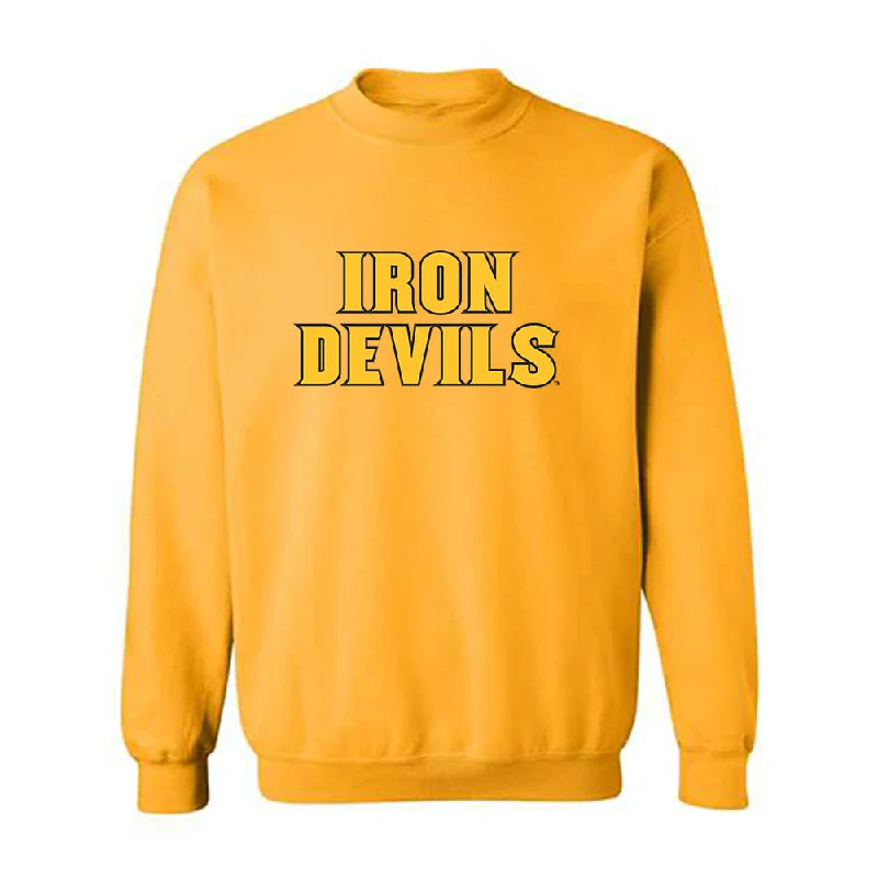 Arizona State - NCAA Women's Swimming & Diving : Amayah Wiley - Replica Shersey Crewneck Sweatshirt Hoodie with Longline Fit Extended Stylish