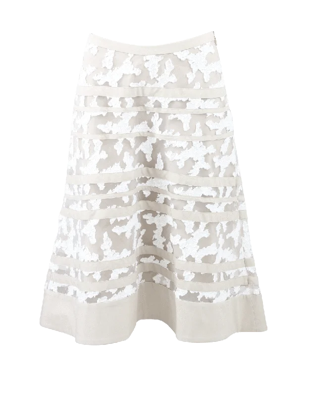 Floraflage Skirt maxi skirt elegant