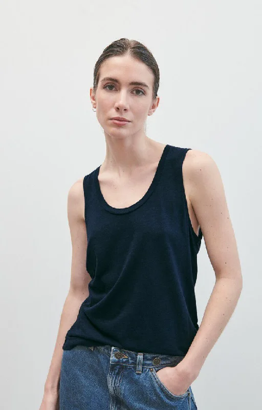 Tank Jac47 Navy loose fit tank