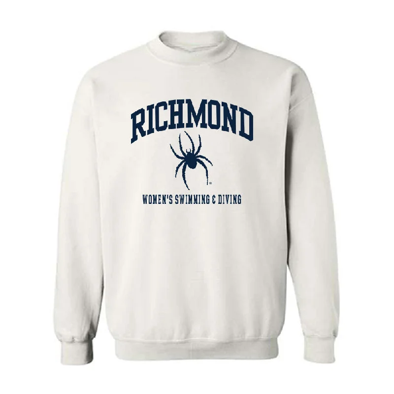 Richmond - NCAA Women's Swimming & Diving : Hannah Wieczorek - Crewneck Sweatshirt Hoodie Sweatshirt Pullover