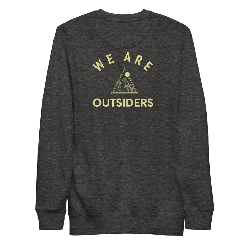 Outsiders Fleece Pullover Turtleneck Warm Pullover