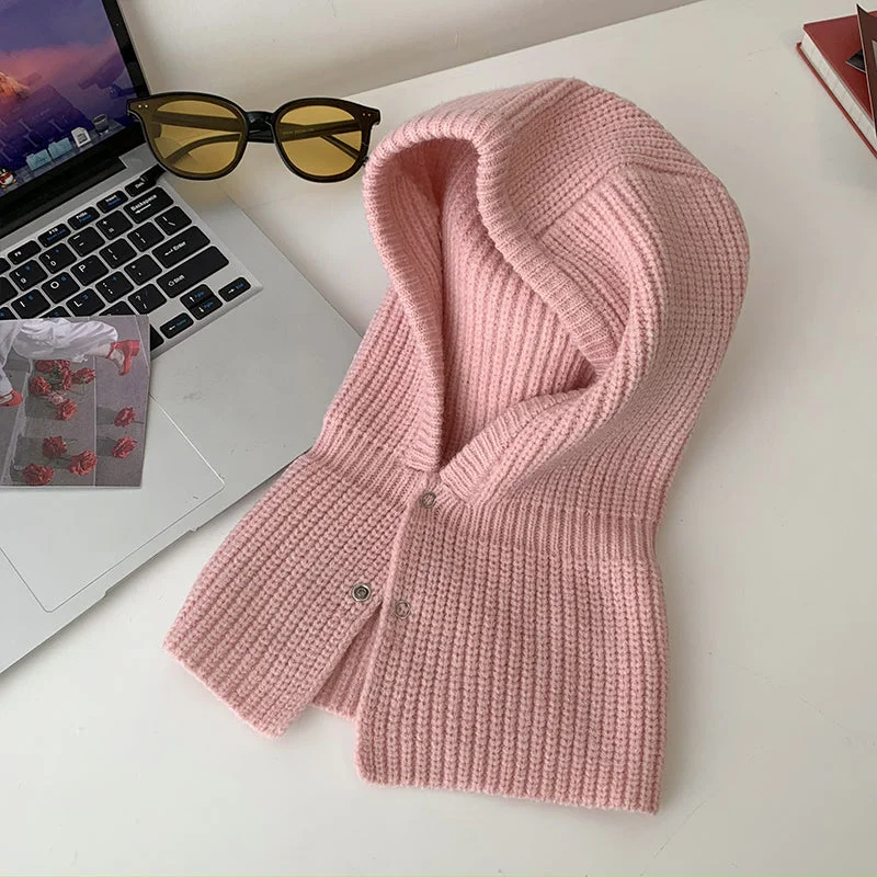 Pink (solid knit)