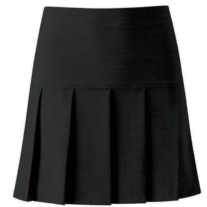 Senior Banner Charleston Black Skirt wool skirt sturdy