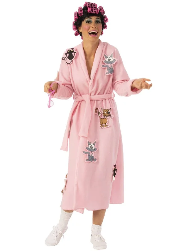 Crazy Cat Lady Womens Funny Dress Up Costume Tunics Leisure comfortable