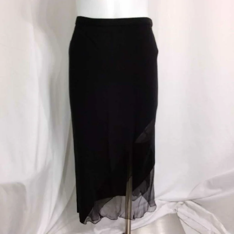 NWT VNTG ROBERT DANES BLACK SKIRTS SIZE LARGE MSRP $827.00 TC3 corduroy skirt cozy