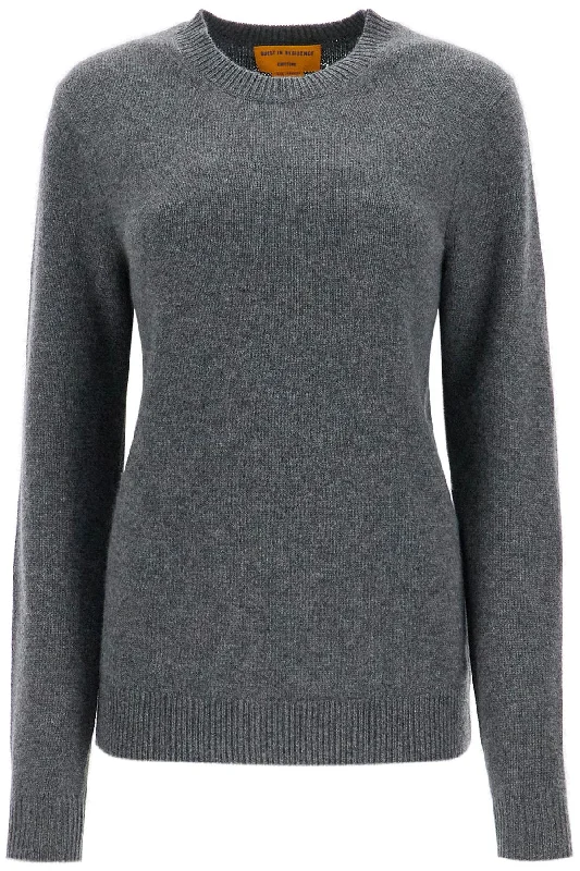 Cashmere Crewneck Pullover Soft Wool Sweater