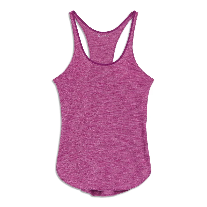 What The Sport Tank Top - Resale cold shoulder tank