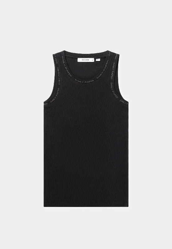 Daily Paper Erib Tank - Black chic tank top