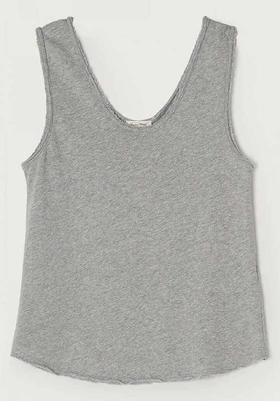 Tank Son29g Gris-Chine soft tank top