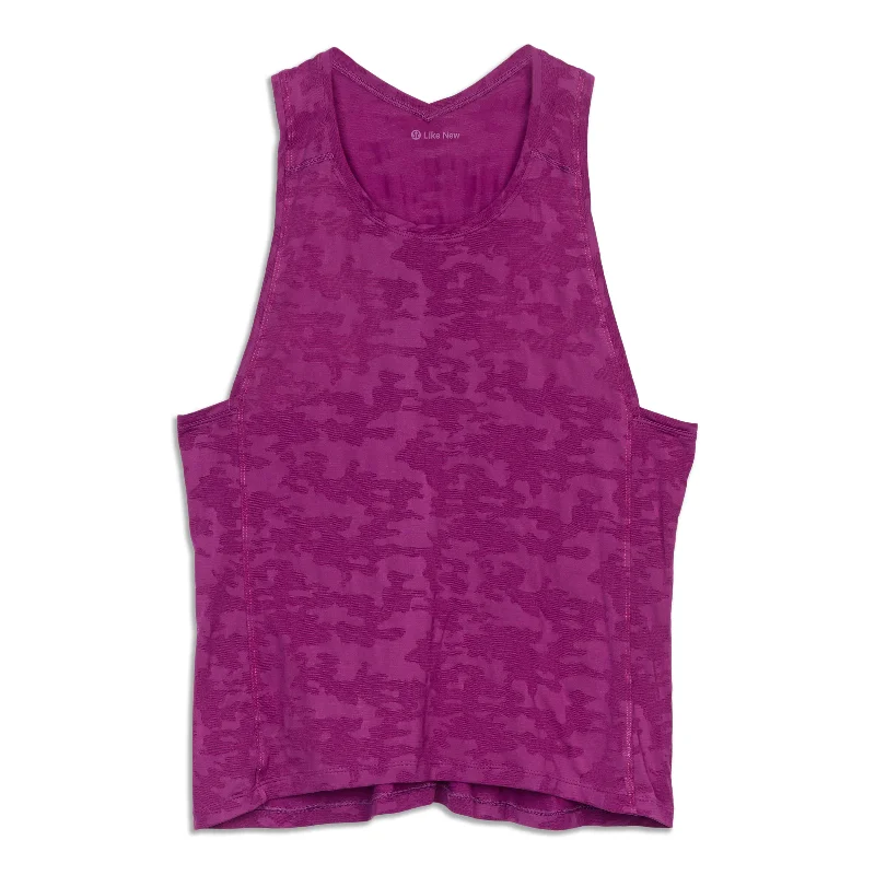 Run For Days Tank Top - Resale summer tank top