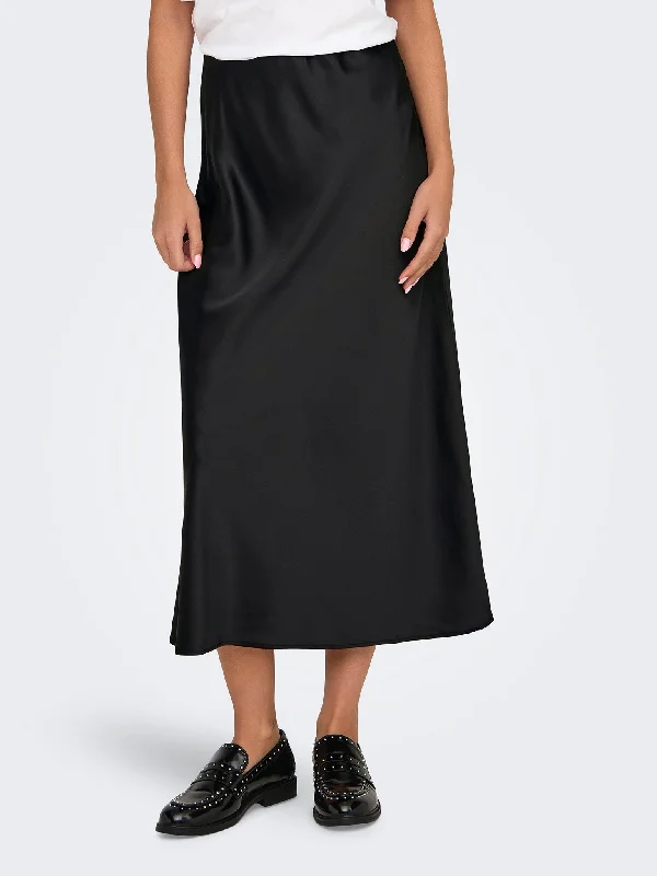 Γυναικεία φούστα σατέν ONLELMA MIDI SKIRT PTM 15332160 | 15332160 cashmere skirt soft Γυναικεία φούστα σατέν ONLELMA MIDI SKIRT PTM 15332160 | 15332160 cashmere skirt soft