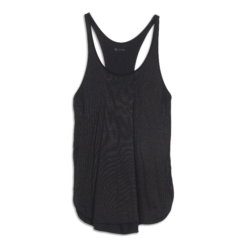 What The Sport Singlet Tank Top - Resale athletic tank top