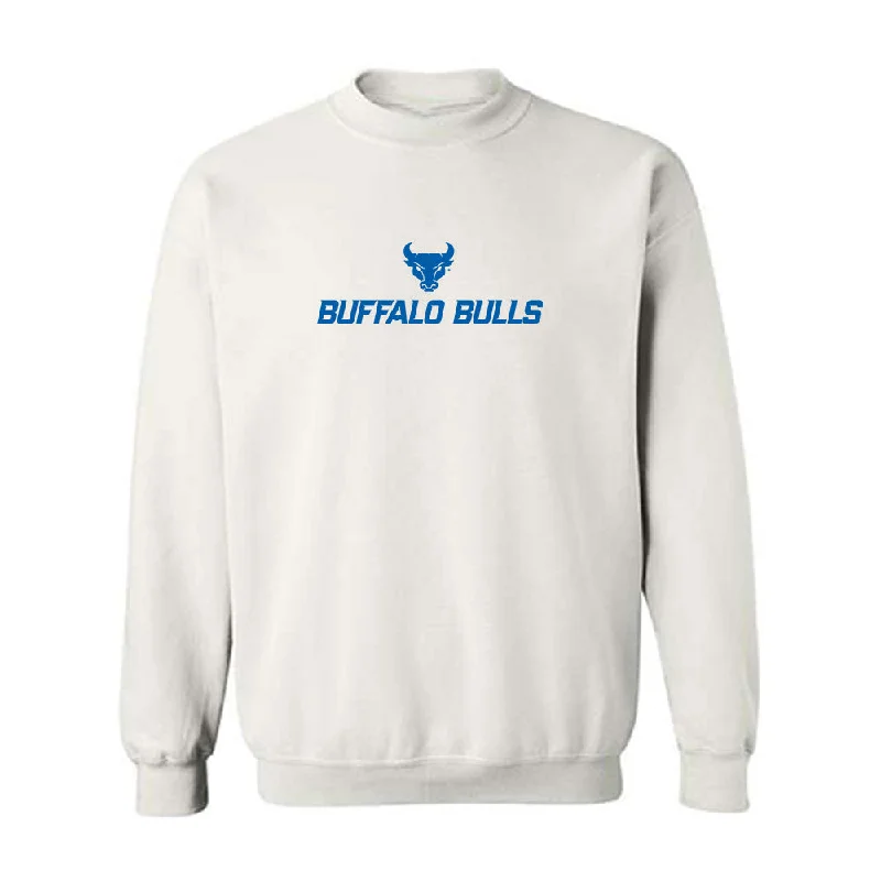 Buffalo - NCAA Women's Swimming & Diving : Alex Ericson - Crewneck Sweatshirt Hoodie with Elastic Waist Stretchable Comfortable