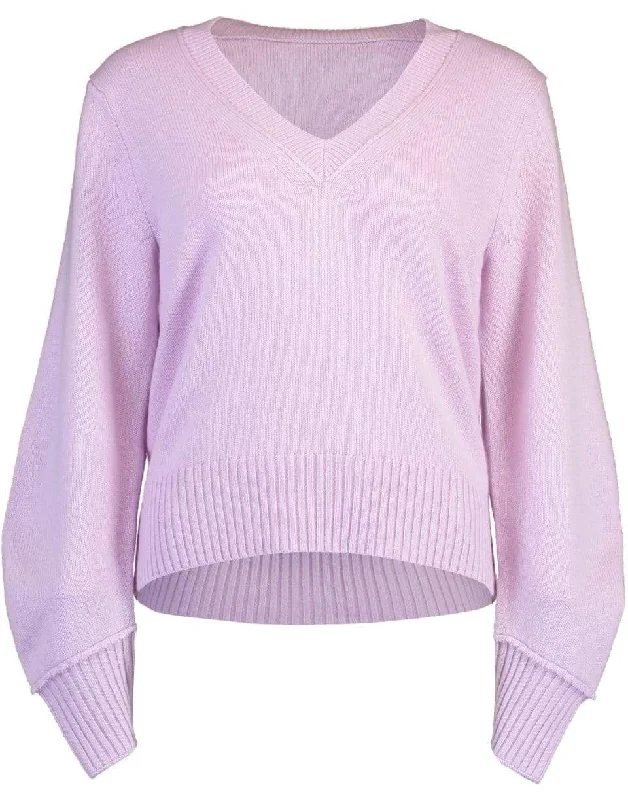 Modern Statement Pullover Three Quarter Sleeve