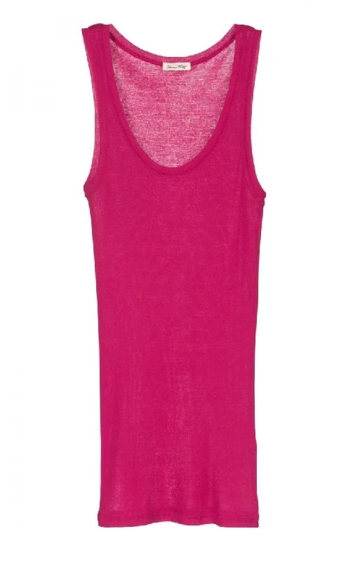 Tank Mas00 Cherry soft pink tank