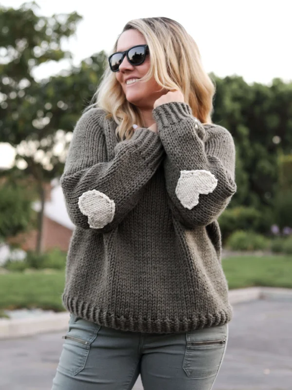 Knit Kit - Luv Pullover Flare Sleeve Stylish