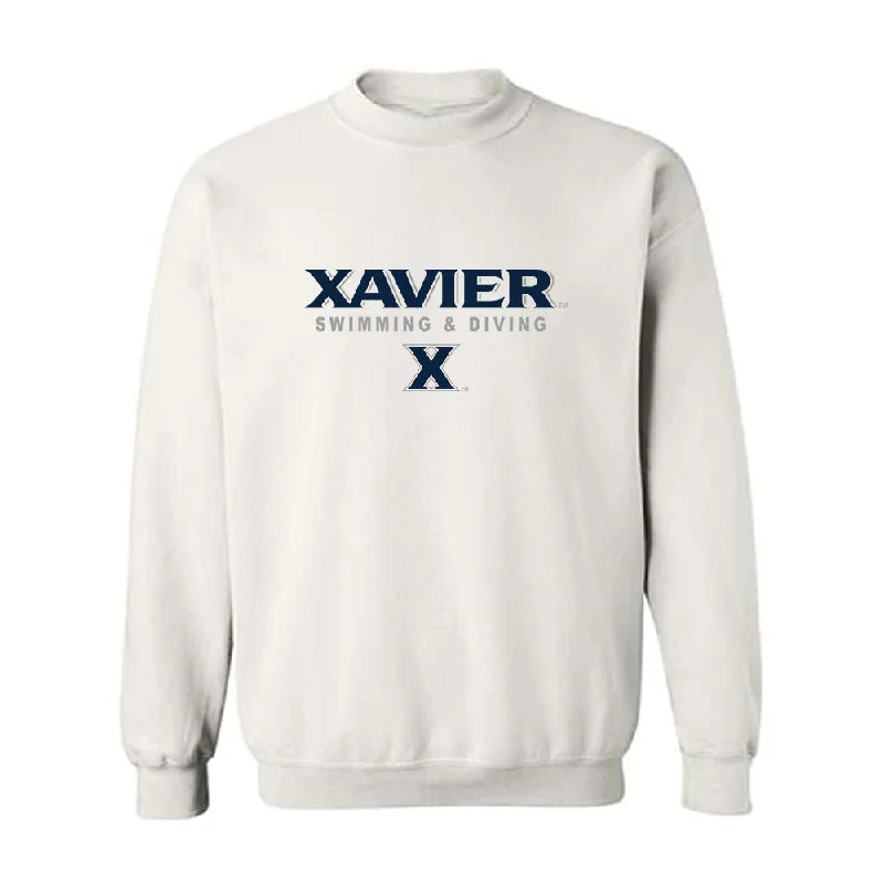 Xavier - NCAA Women's Swimming & Diving : Karlie Dodd - Classic Shersey Crewneck Sweatshirt Hoodie Dress Longline Feminine