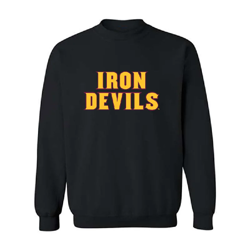 Arizona State - NCAA Women's Swimming & Diving : Amayah Wiley - Replica Shersey Crewneck Sweatshirt Hoodie with Slim Fit Tailored Modern