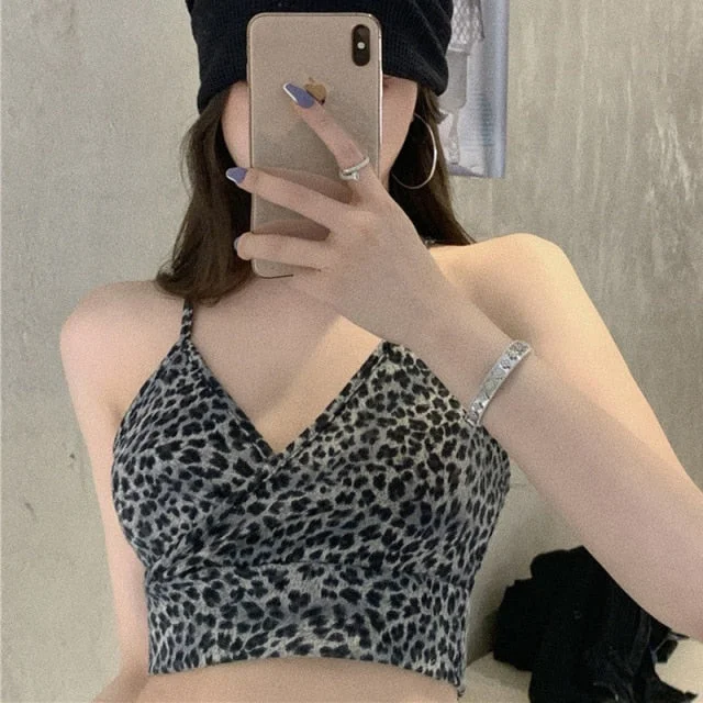 leopard thin fabric