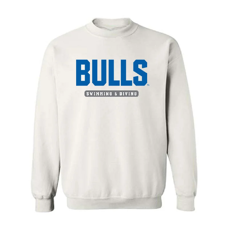 Buffalo - NCAA Women's Swimming & Diving : Alex Ericson - Crewneck Sweatshirt Hoodie with Hem Ribbing Snug Secure