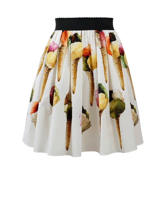 Gelato Skirt cotton skirt soft