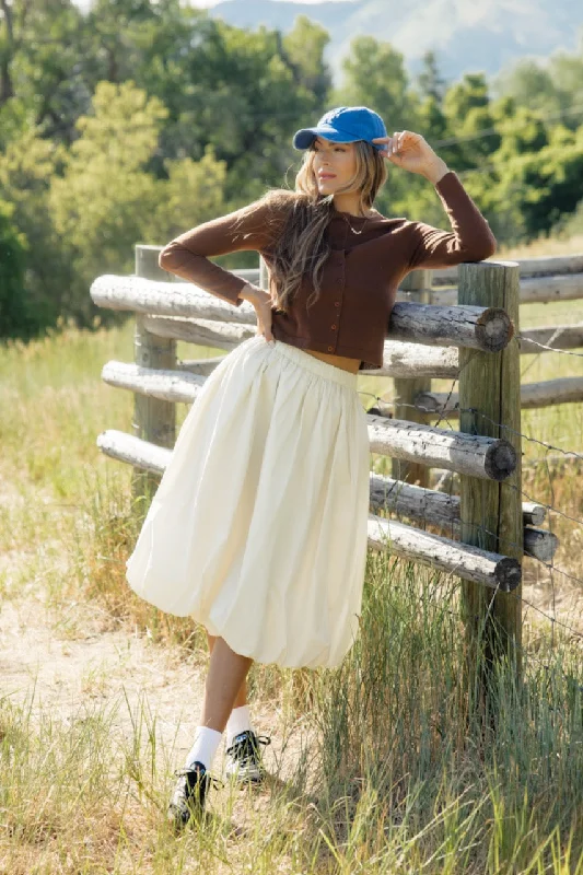The Bella Skirt cotton skirt soft