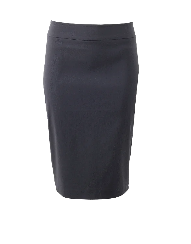 Pull-On Stretch Pencil Skirt tulle skirt dreamy