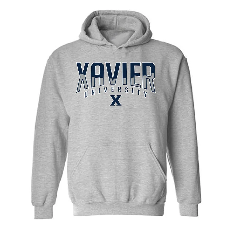 Xavier - NCAA Women's Swimming & Diving : Karlie Dodd - Generic Shersey Hooded Sweatshirt Oversized Hoodie Comfort Casual