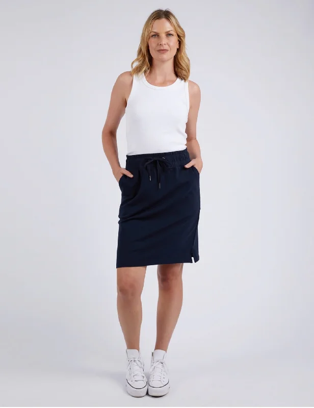 Elm Lifestyle Coby Skirt asymmetrical skirt cut