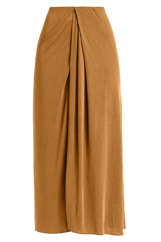 Christy Drape Skirt relaxed fit skirt